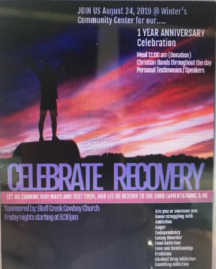 Celebrate Recovery